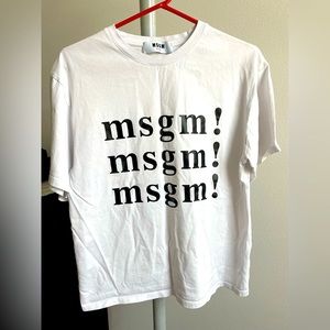 MSGM T-shirt